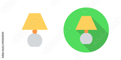 Lamp Vector Icon
