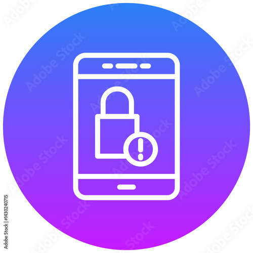 Access Alarms Vector Icon