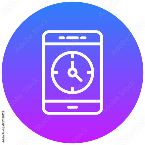 Access Time Vector Icon