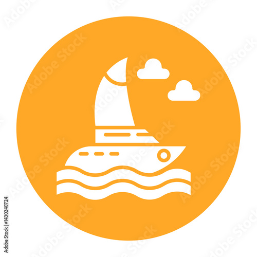 Yacht Icon