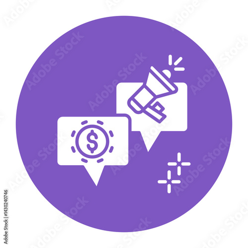 Advertisement Icon