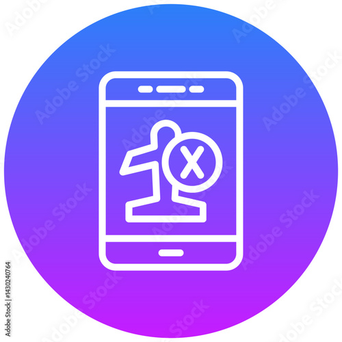 Airplane mode Inactive Vector Icon