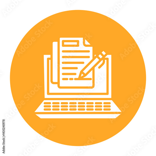 Copywriting Icon
