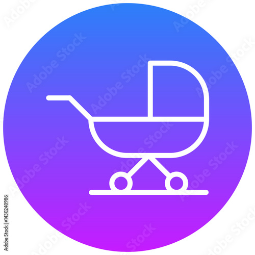Stroller Icon