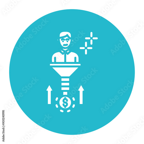 Conversion Rate Icon