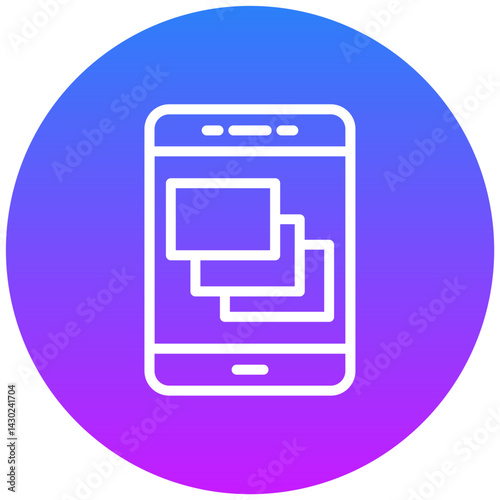 Wallpaper Vector Icon