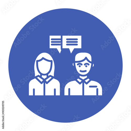 Public Opinion Icon