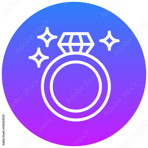 Wedding Rings Icon