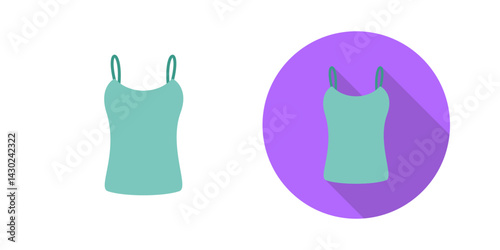 Ladies Vest Vector Icon