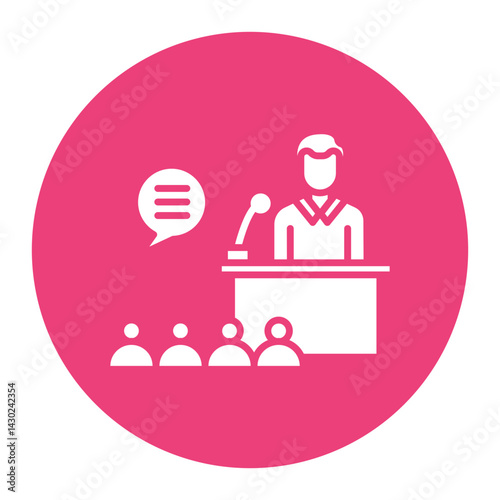 Lecturer Icon