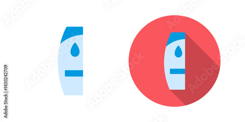 Shampoo Vector Icon