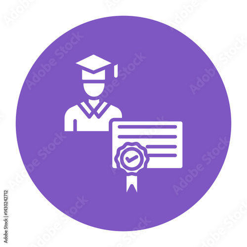 Bachelor Degree Icon