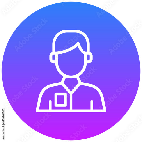 Veterinarian Male Icon