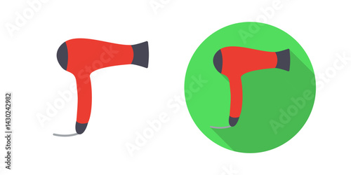 Hair Dryer Vector Icon