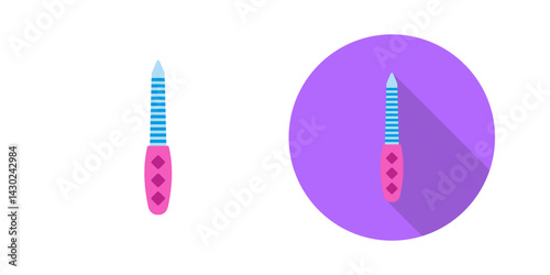 Nail File Vector Icon