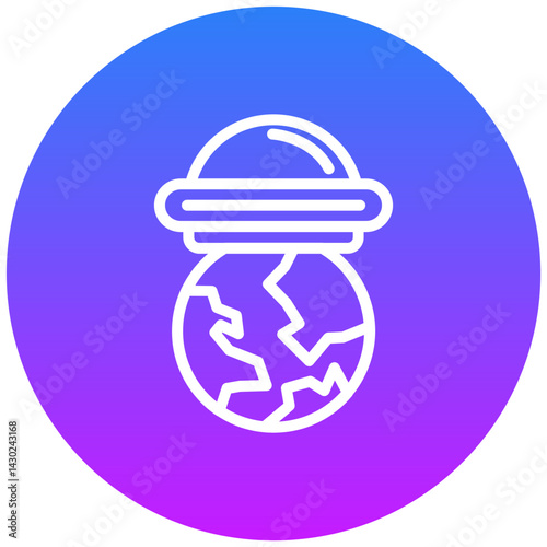 Space Invasion Icon