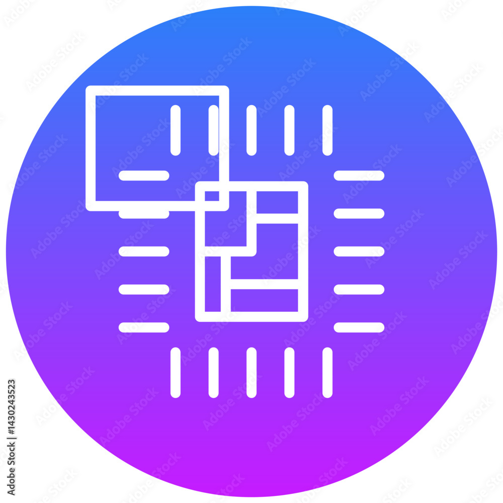 Microchip Icon Microchip Icon