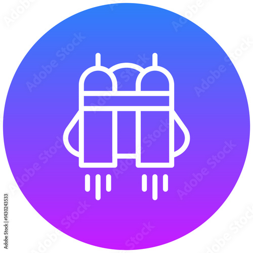 Jetpack Icon