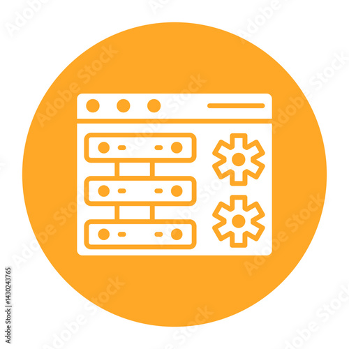 Server Side Engineering Icon