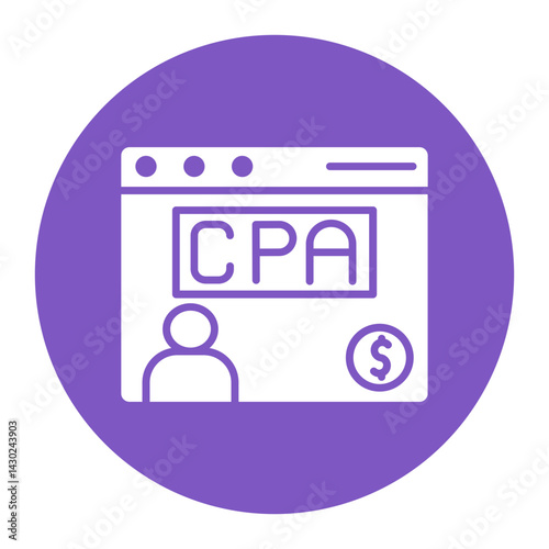 Cpa Icon