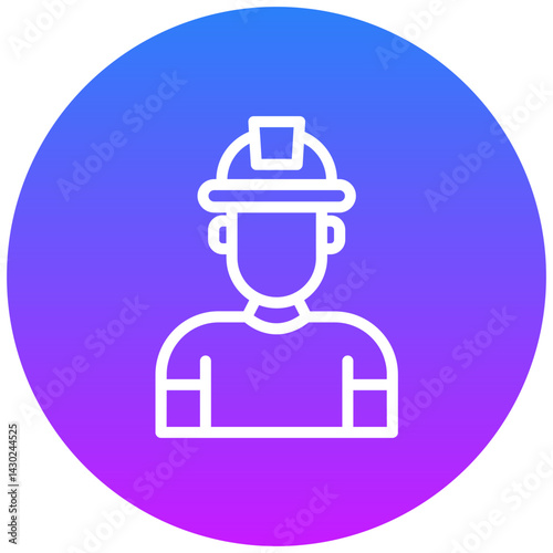 Construction Worker Icon