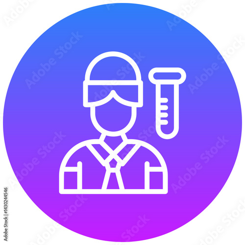 Scientist Icon