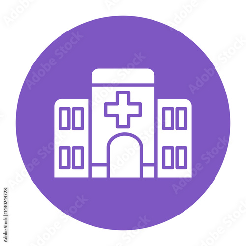 Healthcare Center Icon
