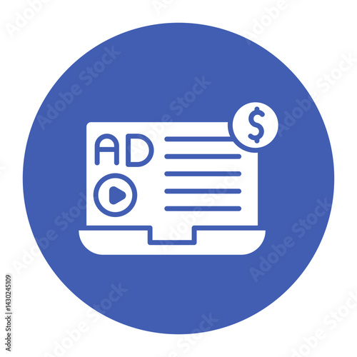 Ad Revenue Icon