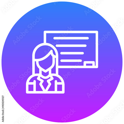 Teacher Icon