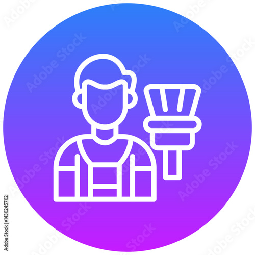 Housekeeper Icon