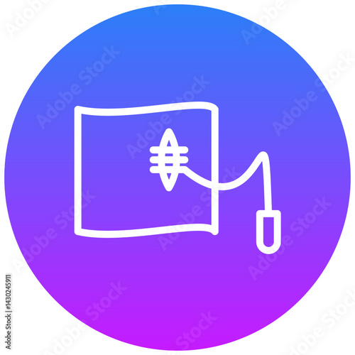 Mending Clothes Icon