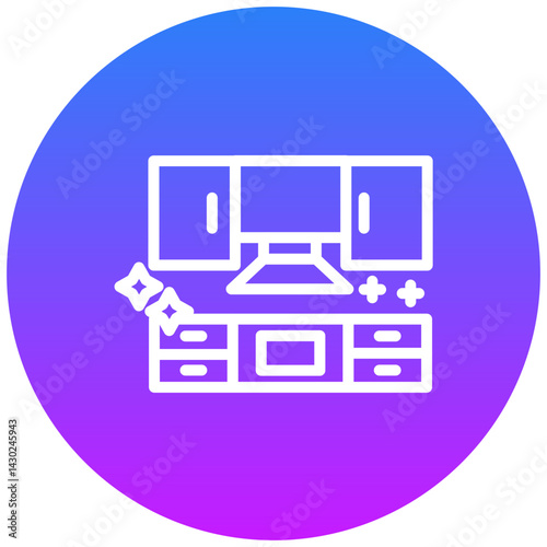 Cleaning Kitchen Icon