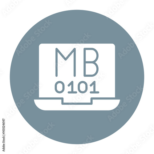 Megabyte Icon