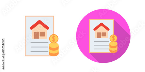 Financial Vector Icon