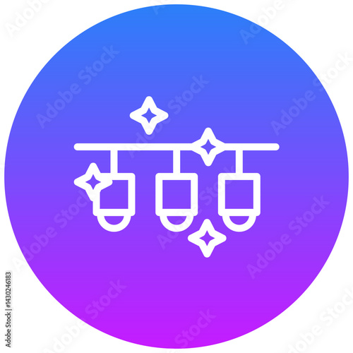 Cleaning Light Fixtures Icon