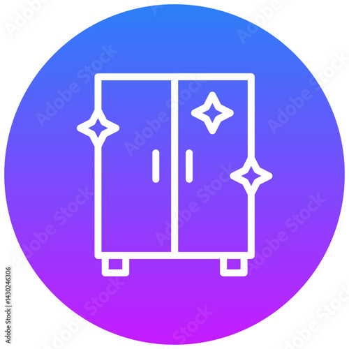 Cleaning Cabinets Icon