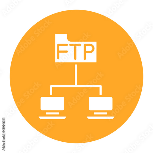 Ftp Protocol Icon