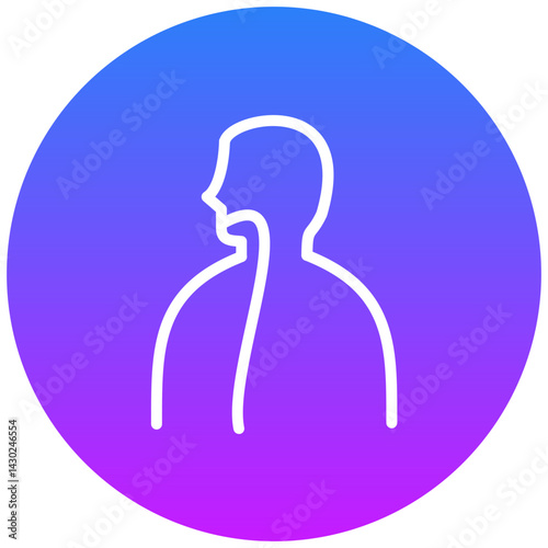 Esophagus Icon
