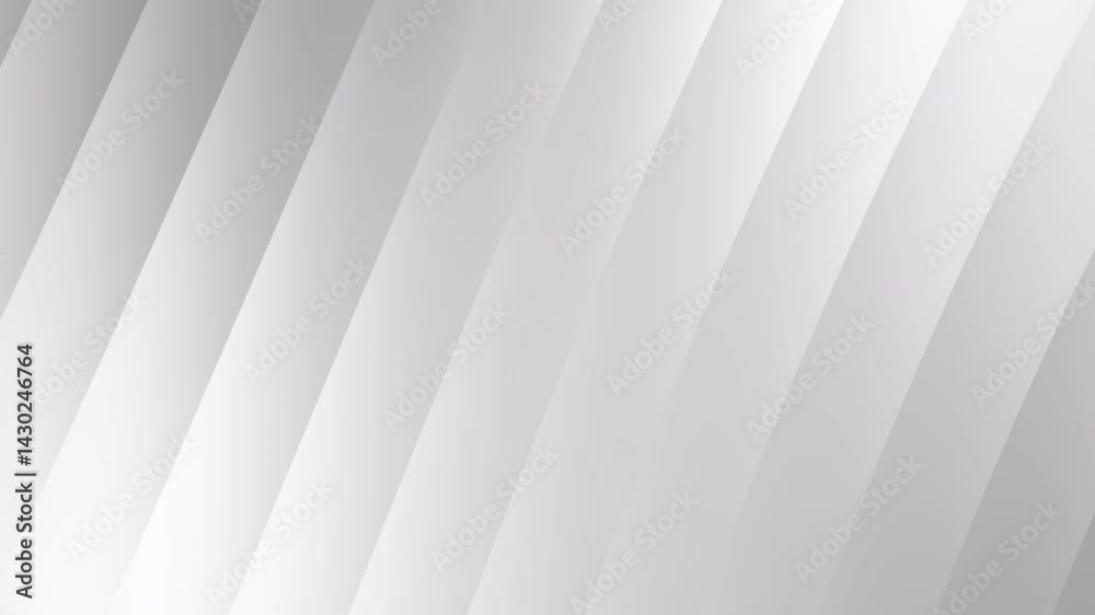 Abstract plain white stripes background animation video Abstract plain white stripes background animation video