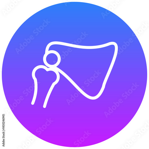 Scapula Icon