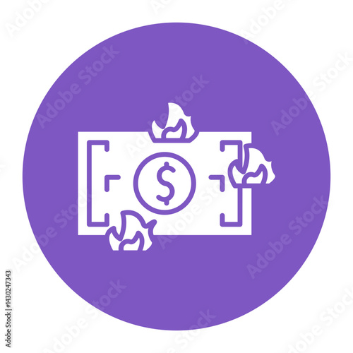 Burn Rate Icon