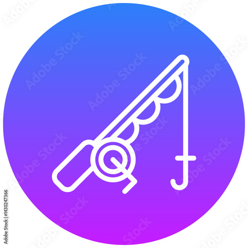 Fishing Rod Icon