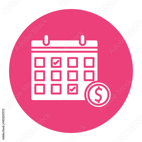 Fiscal Year Icon