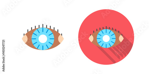Vision Vector Icon