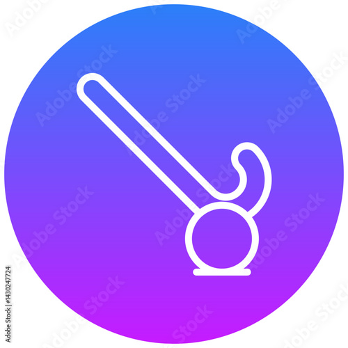 Hockey Stick Icon