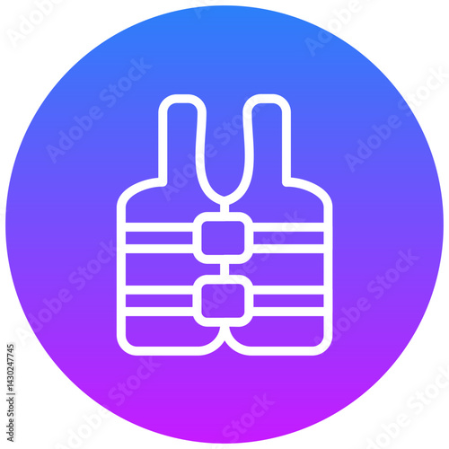 Life Jacket Icon
