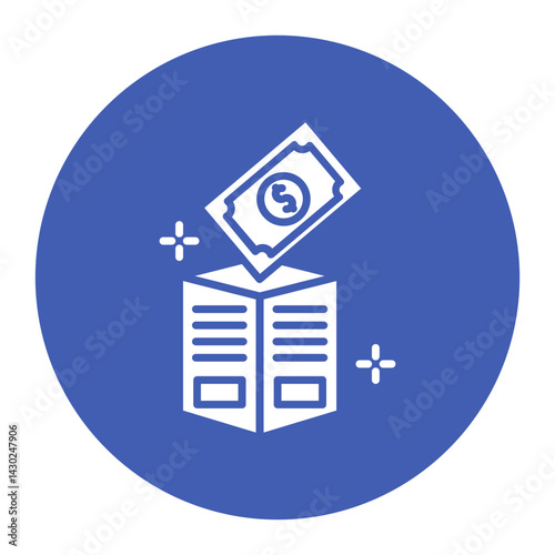 Petty Cash Icon
