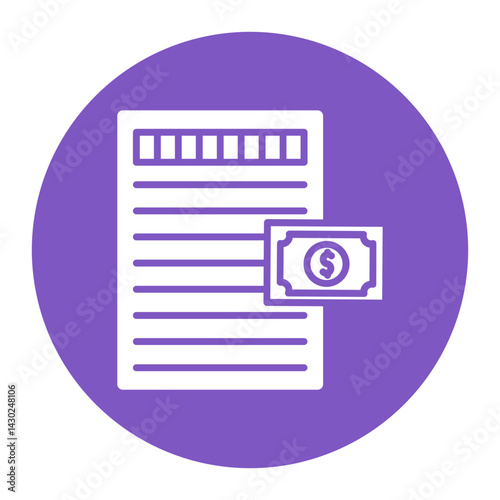 Statement Of Cash Flow Icon