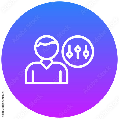 Self Control Icon