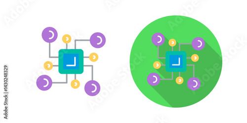 Connection Vector Icon